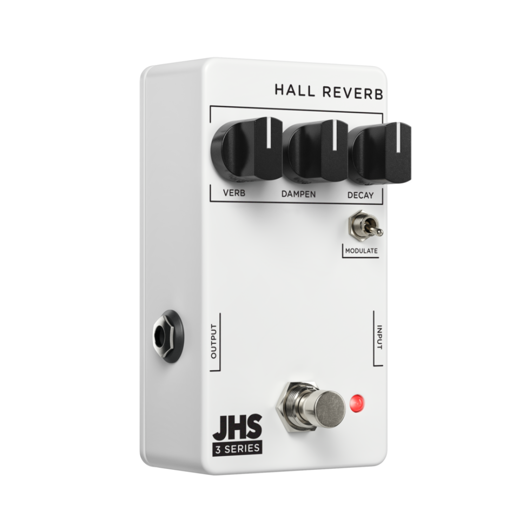 JHS Pedals 3 Series Hall Reverb 1